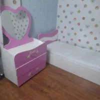 تخت و کمد|تخت و سرویس خواب|بجنورد, |دیوار