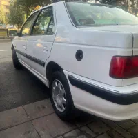 پژو پارس دوگانه شرکتی مدل ۹۱|خودرو سواری و وانت|محمدیه-قزوین, |دیوار