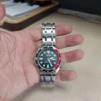 ساعت سیکو دارای شب نما ضداب