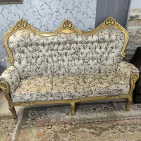 مبل هفت نفره استیل سلطنتی