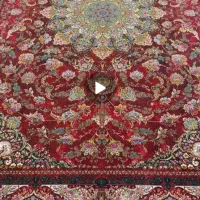 فرش 9 متری نو