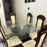 میز نهار خوری ۶ نفر