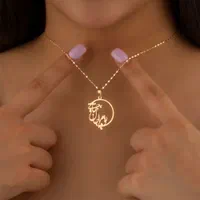 طراحی و ساخت پلاک اسم طلا و نقره هدیه|جواهرات|مشهد, سجاد شهر|دیوار