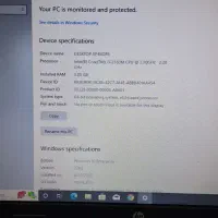 لپ تاپ hp|رایانه همراه|ری, ملک‌آباد|دیوار