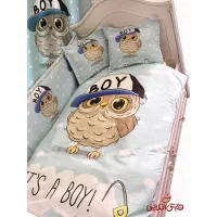 فرش،کودک طرح جغد  تمیز وسالم