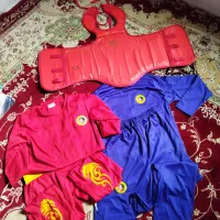 هوگو و لباس ووشو