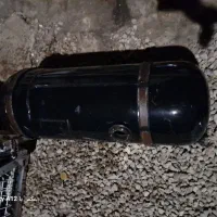 کپسول گاز ال پی جی همراه با پایه