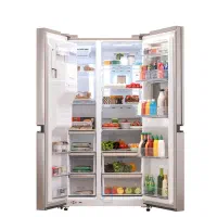 ساید هوشمند هایپر اسنوا|یخچال و فریزر|تاکستان, |دیوار