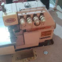 فروش چرخ خیاطی سردوز 5 نخ قیچی برقی