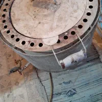 تنور گازی برای پختن نان