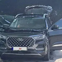 اجاره ماشین  تیگو 8 پرو مکس ۷ نفره  با راننده