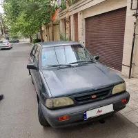 پراید صبا مدل ۸۳
