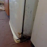 نقاشی رنگ آمیزی یخچال فریزر و کابینت و...|خدمات پیشه و مهارت|رشت, امین الضرب|دیوار