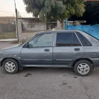 ماشین بی رنگ و شاستی سالم