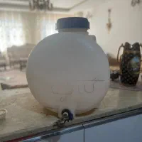 دبه بزرگ ۲۰۰ لیتری با شیر