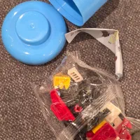 لگو شانسی|اسباببازی|اصفهان, باغ نگاره|دیوار