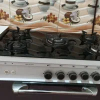 گاز ۵شعله طرح فر تمیز