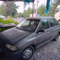 پراید صندوق‌دار CNG، مدل ۱۳۸۰