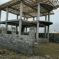 کد والای/۳۳۰متر زمین ۱۸۰متربنای اسکلت انجام شده
