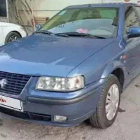 سمند LX ، اطلسی متالیک، مدل ۱۳۹۸|خودرو سواری و وانت|خوی, |دیوار