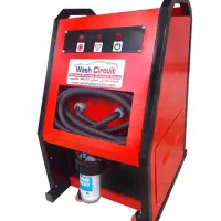 شستشوی بخاری روکار با دستگاه