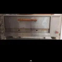 فرپیتزا مخصوص مغازه فست فودی