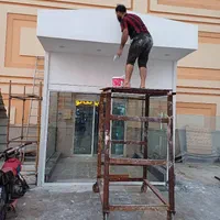 نقاشی و رنگ امیزی ساختمان ارم