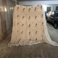 پرده و کوسن و رانر و اویز در