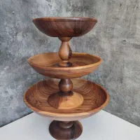 ست ظروف چوبی