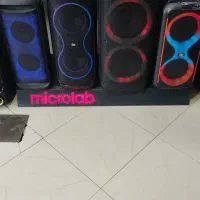 اسپیکر پارتی باکس سیستم صوتی میکرولب|سیستم صوتی خانگی|پاکدشت, پاکدشت (مامازند)|دیوار