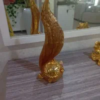سه عدد ماهی تزئینی بسیار زیبا|مجسمه، تندیس، ماکت|تهران, پاسداران|دیوار