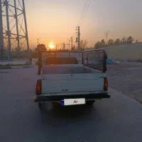 پیکان وانت تمیز مدل۸۷