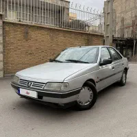 پژو ۴۰۵ مدل ۹۳ دوگانه بدون افتاب سوخته