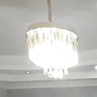 فروش لوستر و پرده