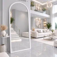 آینه قدی فریم ام دی اف سایز 72*180