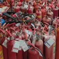 شارژ و فروش کپسول‌های آتش‌نشانی