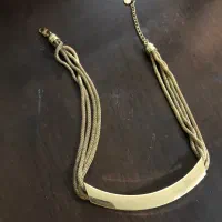 گردنبند بدل طلا