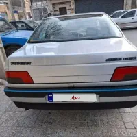 پژو ۴۰۵ دوگانه فابریک