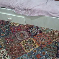 سرویس کمد نوجوان دخترانه در حد نو|تخت و سرویس خواب|خرمدره, |دیوار