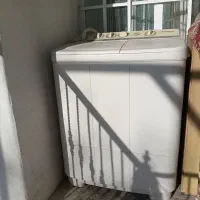 ماشین لباس شویی دو قولوا کار کرده