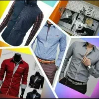 عمده فروشی و تولیدی پیراهن مردانه جعبه ای و اسپرت