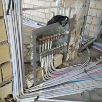 اکیپ لوله کشی ساختمان و نصب پمپ آب و منبع تانکر