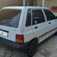 پراید هاچبک کره ای سفید رنگ مدل 1375