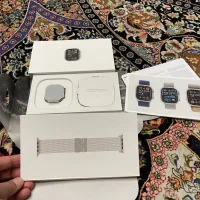 اپل واچ اولترا ۲   با بند میلانس تیتانیوم|لوازم جانبی موبایل و تبلت|تهران, دریاچه شهدای خلیج فارس|دیوار