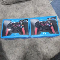 دو عدد دسته کامپیوتر حرفه ای بیسیم اک