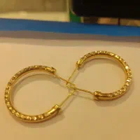 گوشواره حلقه ای و آویز