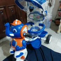 سه چرخه دامبو فنردار مارک دلیجان