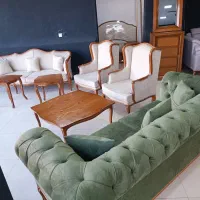 مبلمان راحتی و استیل مینیمال و ابزاری کلاسیک|مبلمان خانگی و میز عسلی|مشهد, کاظم آباد پنجشنبه|دیوار