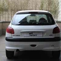 206 تیپ۵ ۱۳۹۶|خودرو سواری و وانت|تهران, اکباتان|دیوار