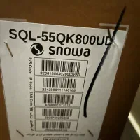 تلویزیون QLED اسنوا 55Qk800 هوشمند
